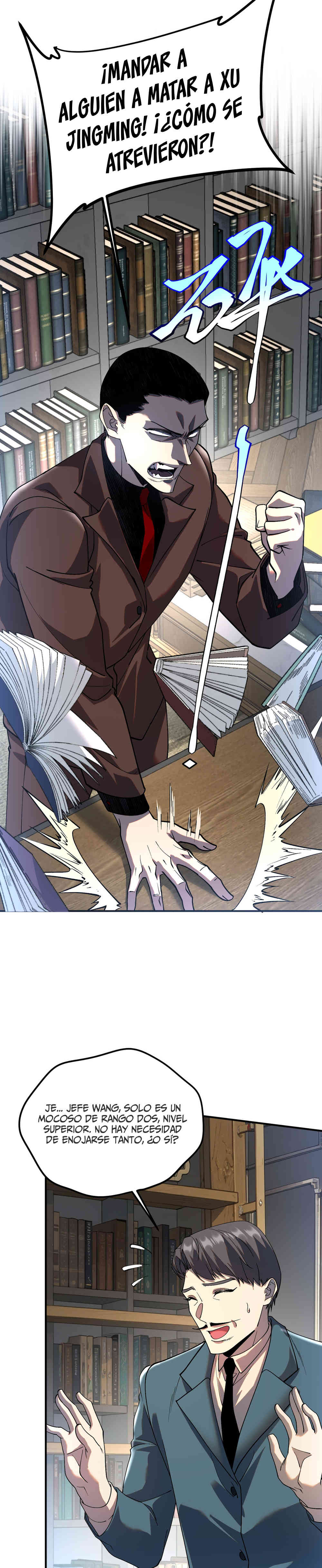 Despertar del guerrero del Rayo Clase SSS Capítulo 20 - Page 18