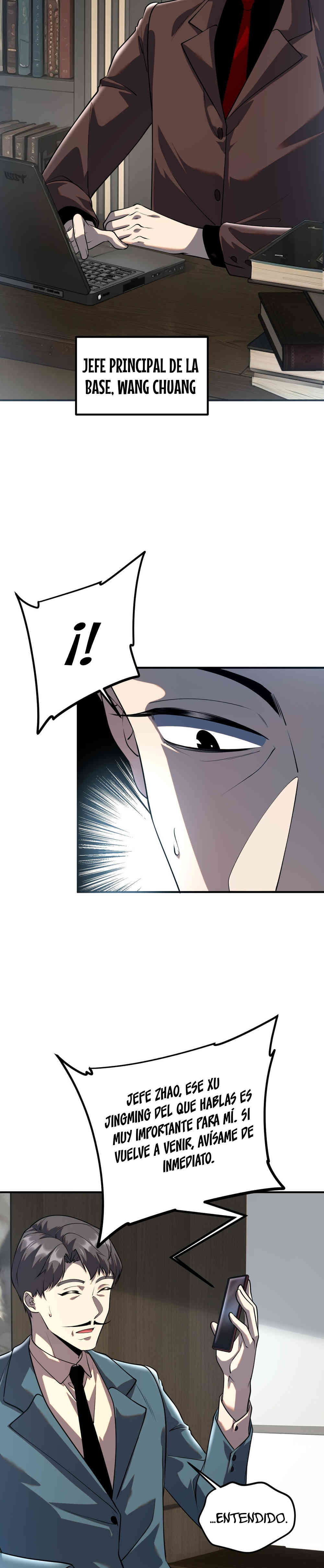 Despertar del guerrero del Rayo Clase SSS Capítulo 20 - Page 2