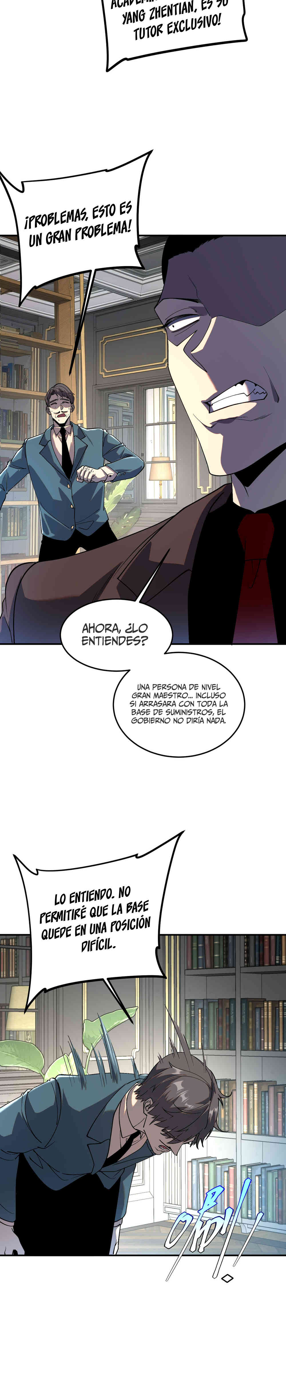 Despertar del guerrero del Rayo Clase SSS Capítulo 20 - Page 20