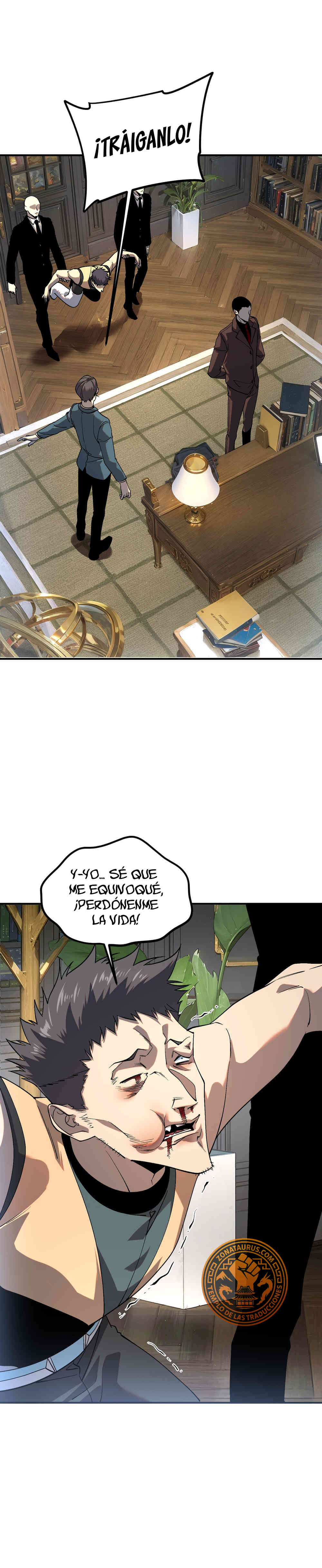 Despertar del guerrero del Rayo Clase SSS Capítulo 20 - Page 21