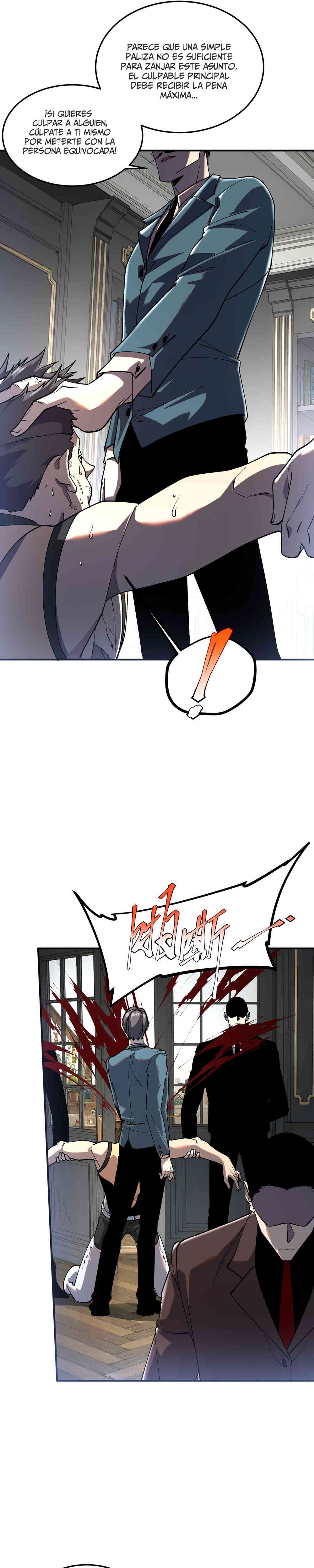 Despertar del guerrero del Rayo Clase SSS Capítulo 20 - Page 22