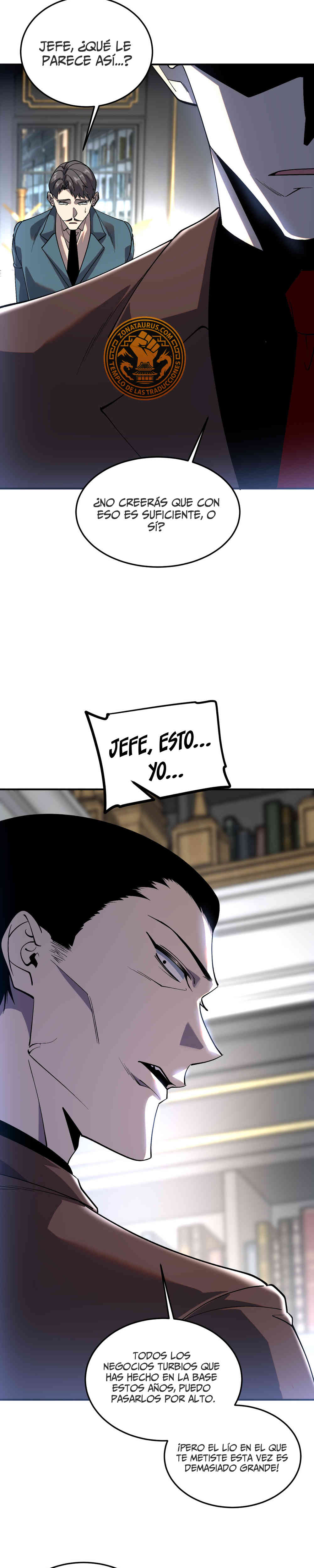 Despertar del guerrero del Rayo Clase SSS Capítulo 20 - Page 23