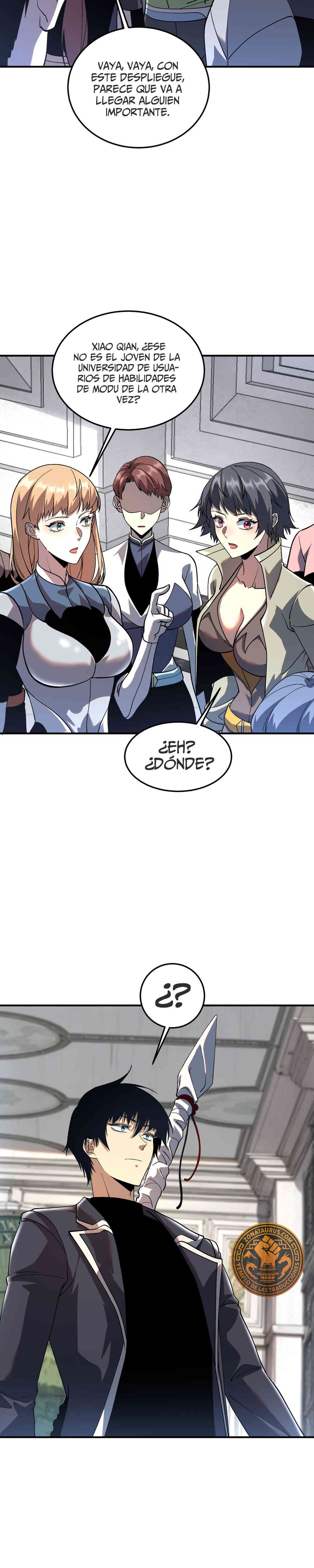 Despertar del guerrero del Rayo Clase SSS Capítulo 20 - Page 26