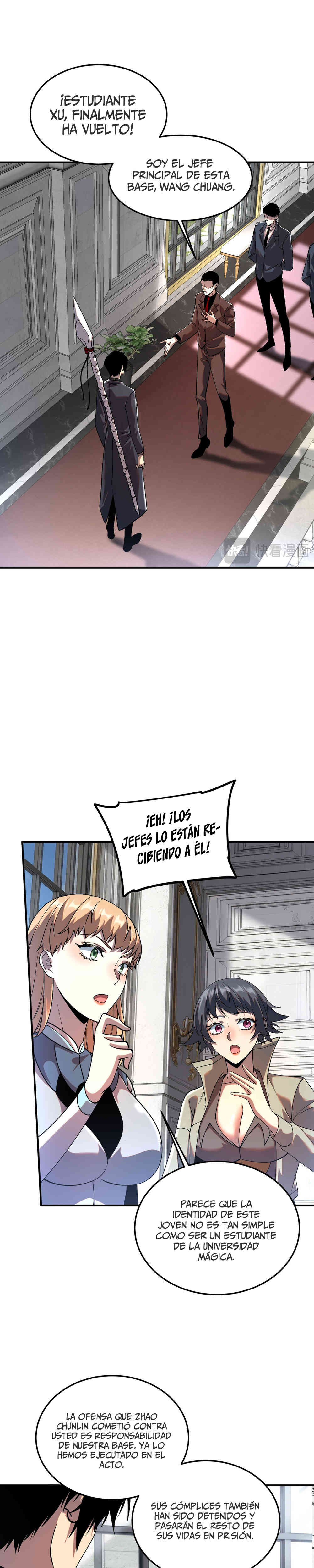 Despertar del guerrero del Rayo Clase SSS Capítulo 20 - Page 27