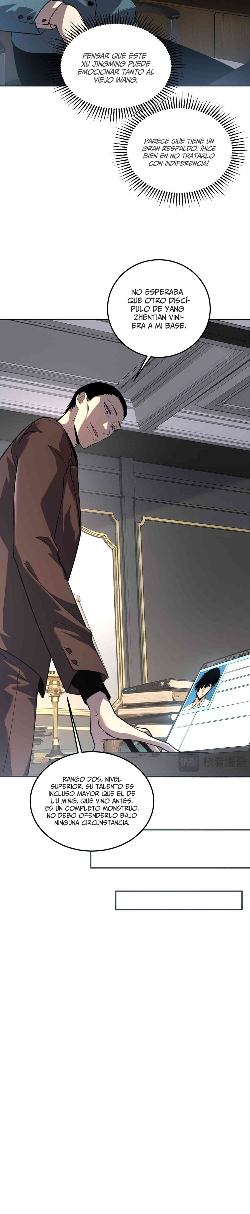 Despertar del guerrero del Rayo Clase SSS Capítulo 20 - Page 3