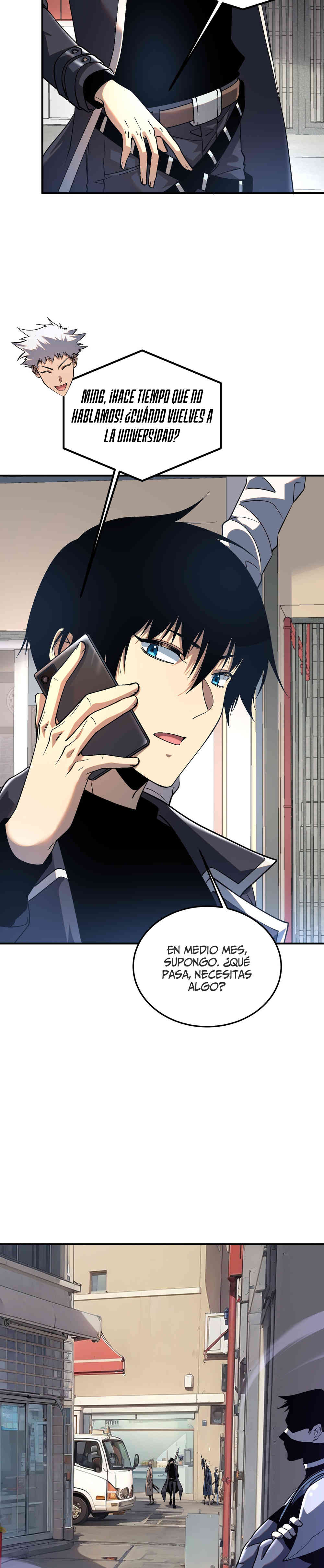 Despertar del guerrero del Rayo Clase SSS Capítulo 20 - Page 5