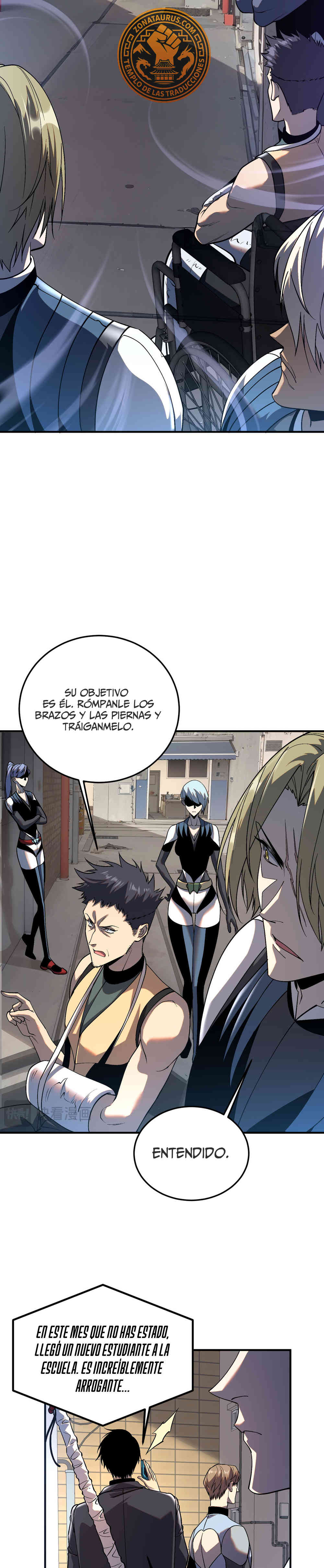 Despertar del guerrero del Rayo Clase SSS Capítulo 20 - Page 6