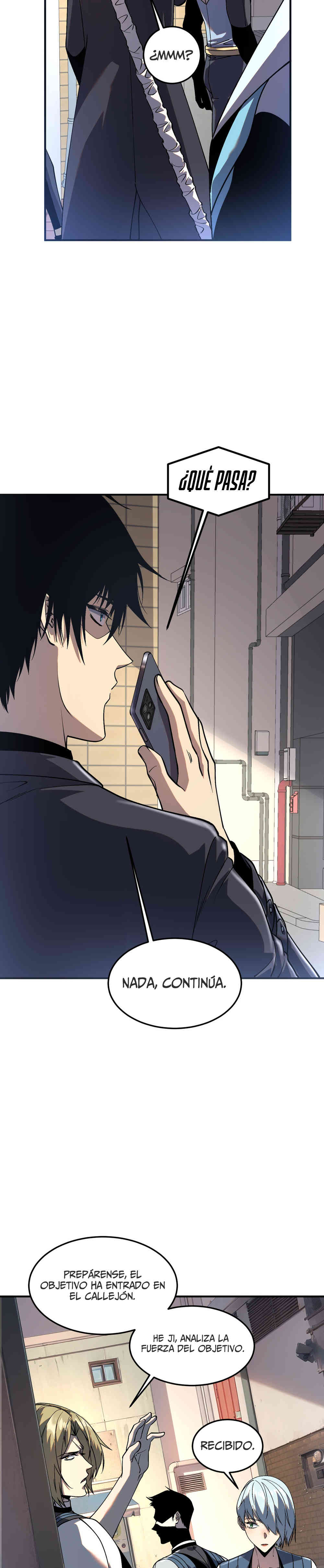 Despertar del guerrero del Rayo Clase SSS Capítulo 20 - Page 7