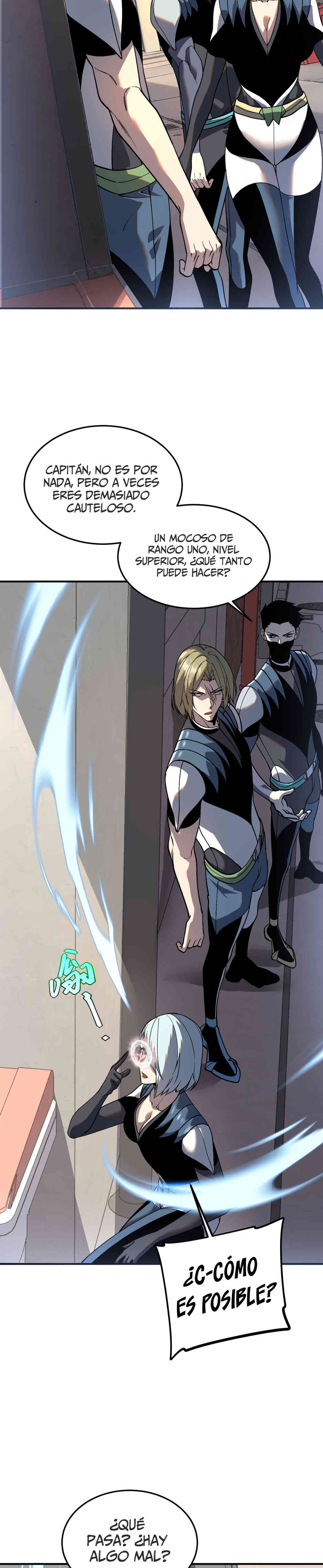 Despertar del guerrero del Rayo Clase SSS Capítulo 20 - Page 8