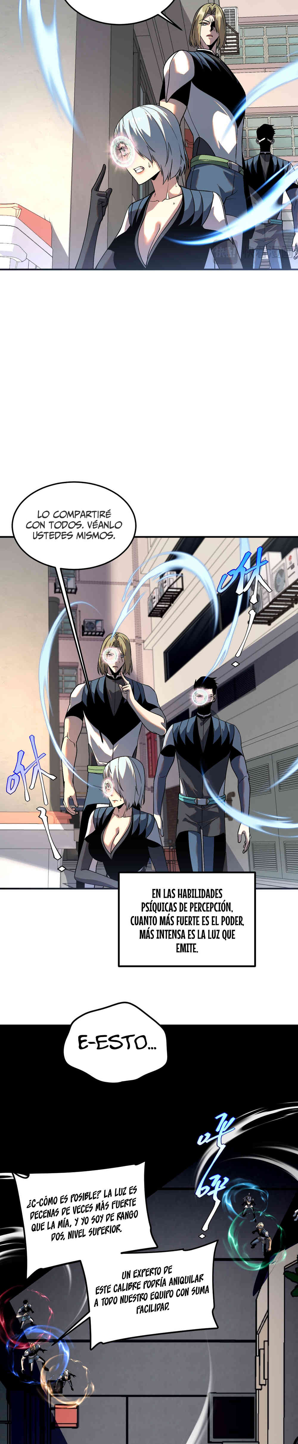 Despertar del guerrero del Rayo Clase SSS Capítulo 20 - Page 9