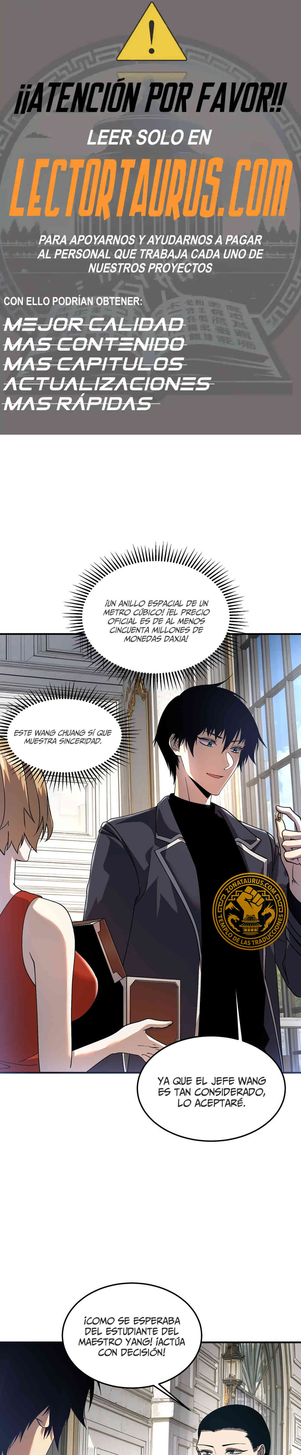 Despertar del guerrero del Rayo Clase SSS Capítulo 21 - Page 1