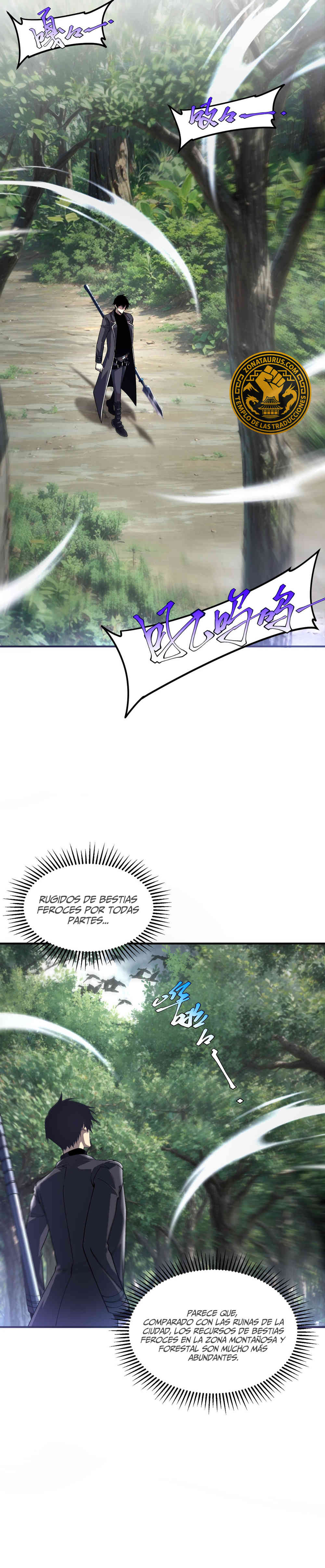 Despertar del guerrero del Rayo Clase SSS Capítulo 21 - Page 10