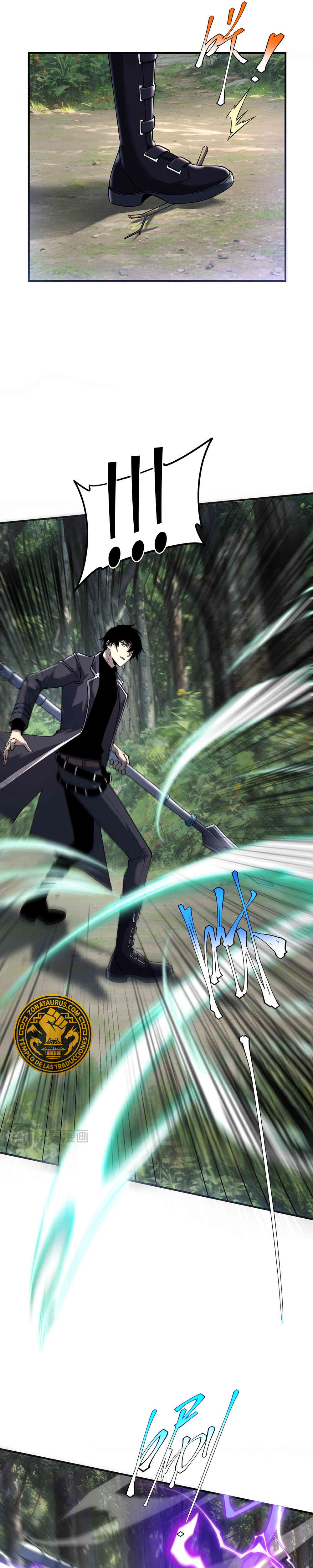 Despertar del guerrero del Rayo Clase SSS Capítulo 21 - Page 11