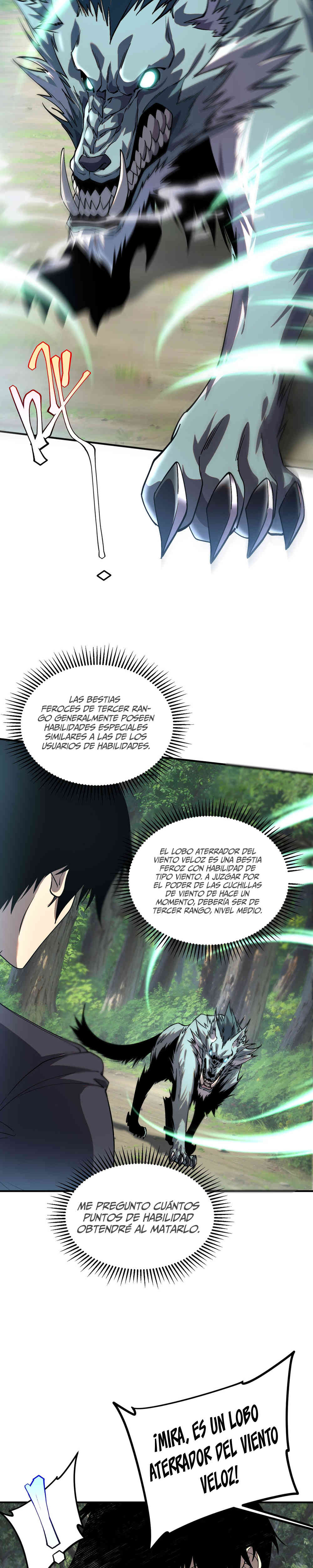 Despertar del guerrero del Rayo Clase SSS Capítulo 21 - Page 13