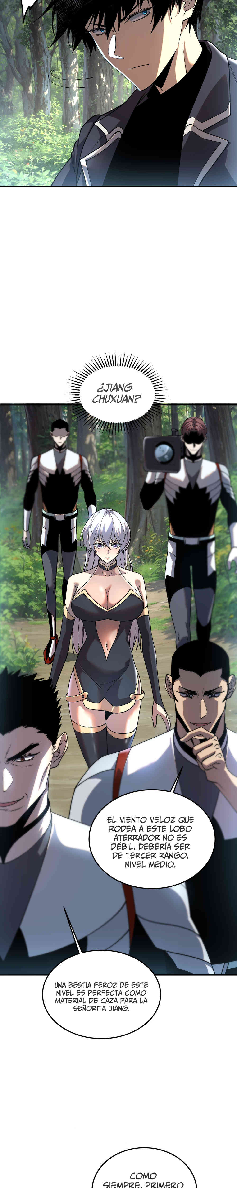 Despertar del guerrero del Rayo Clase SSS Capítulo 21 - Page 14