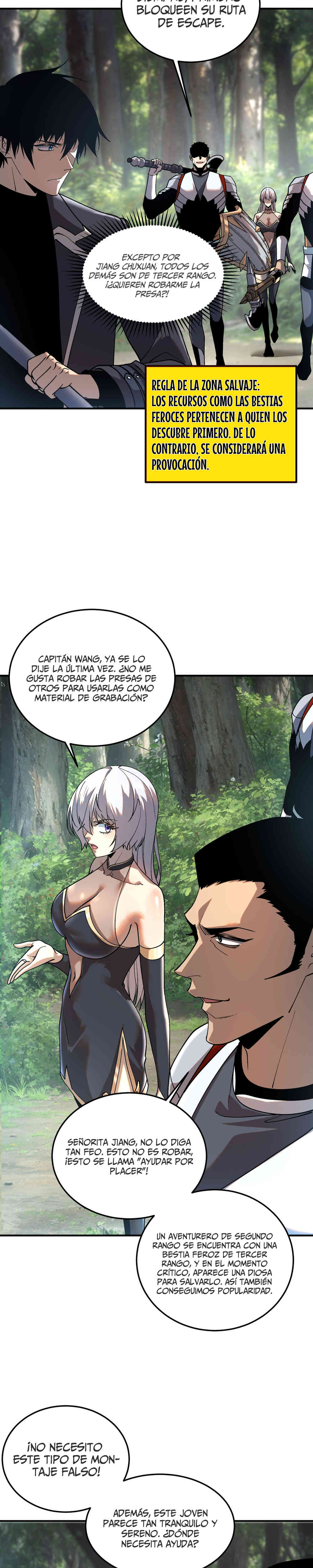 Despertar del guerrero del Rayo Clase SSS Capítulo 21 - Page 15