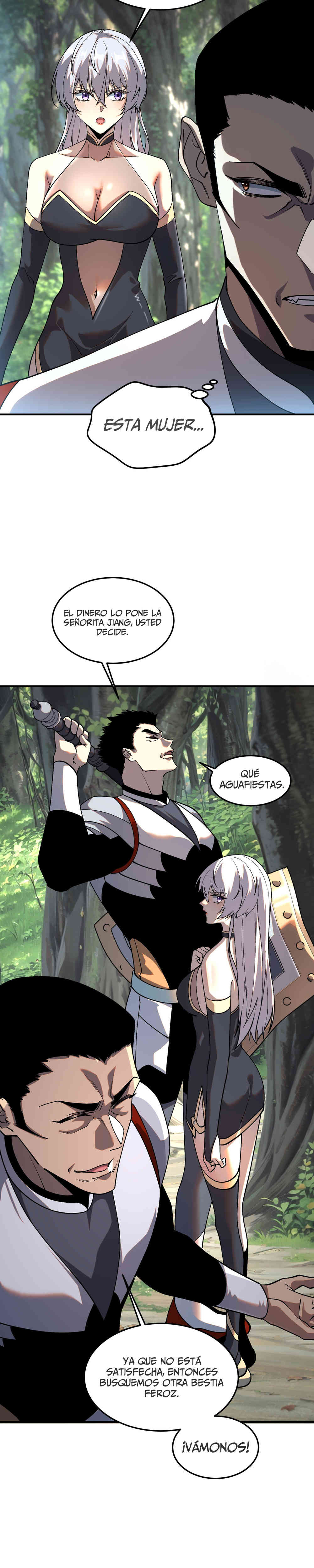 Despertar del guerrero del Rayo Clase SSS Capítulo 21 - Page 16