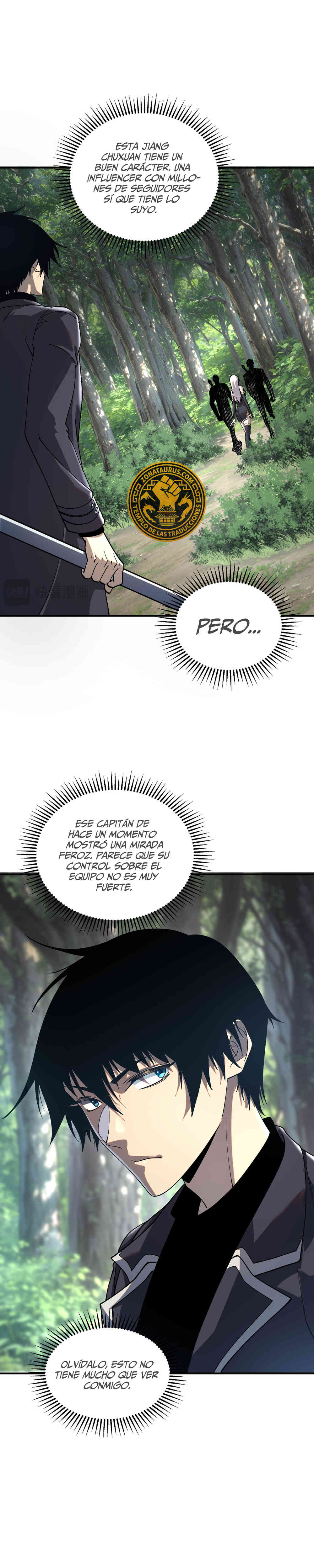 Despertar del guerrero del Rayo Clase SSS Capítulo 21 - Page 17