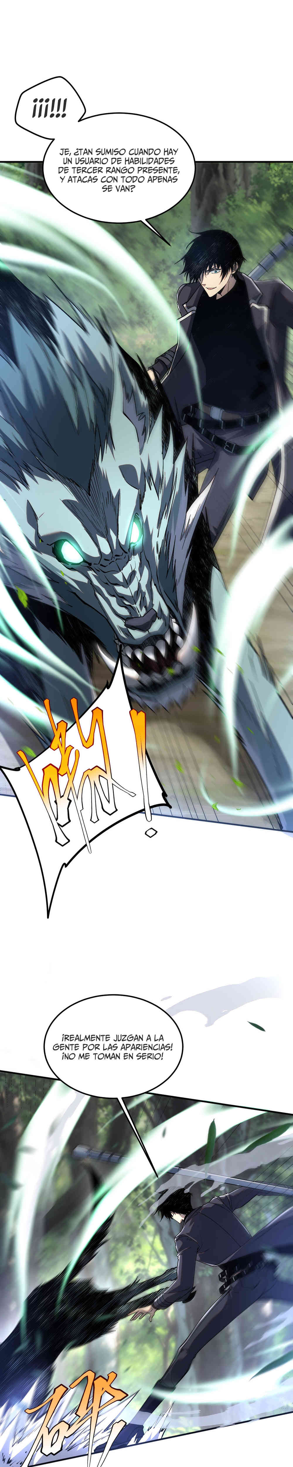 Despertar del guerrero del Rayo Clase SSS Capítulo 21 - Page 18