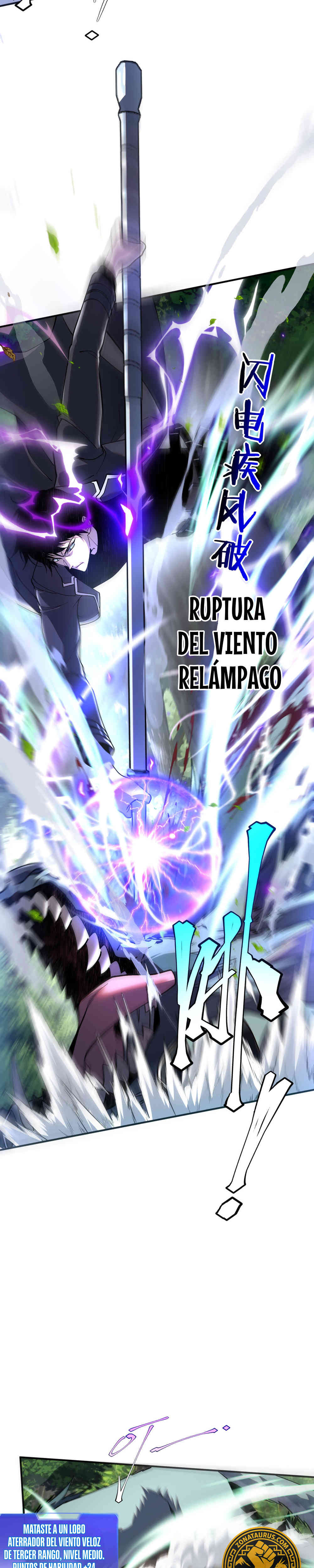 Despertar del guerrero del Rayo Clase SSS Capítulo 21 - Page 19