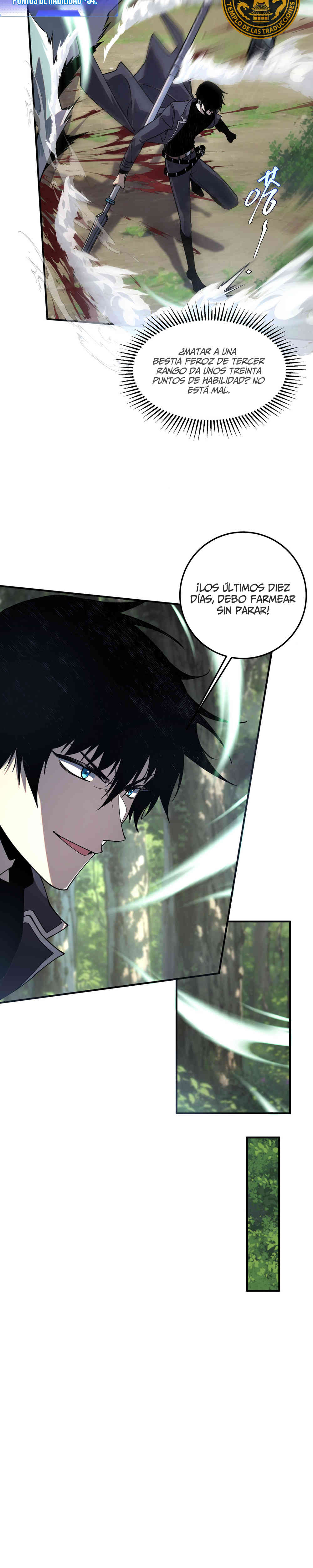 Despertar del guerrero del Rayo Clase SSS Capítulo 21 - Page 20