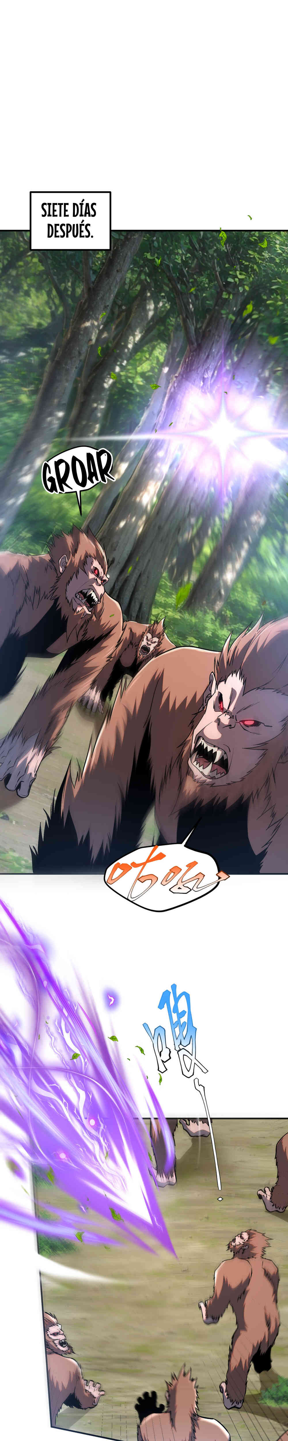 Despertar del guerrero del Rayo Clase SSS Capítulo 21 - Page 21