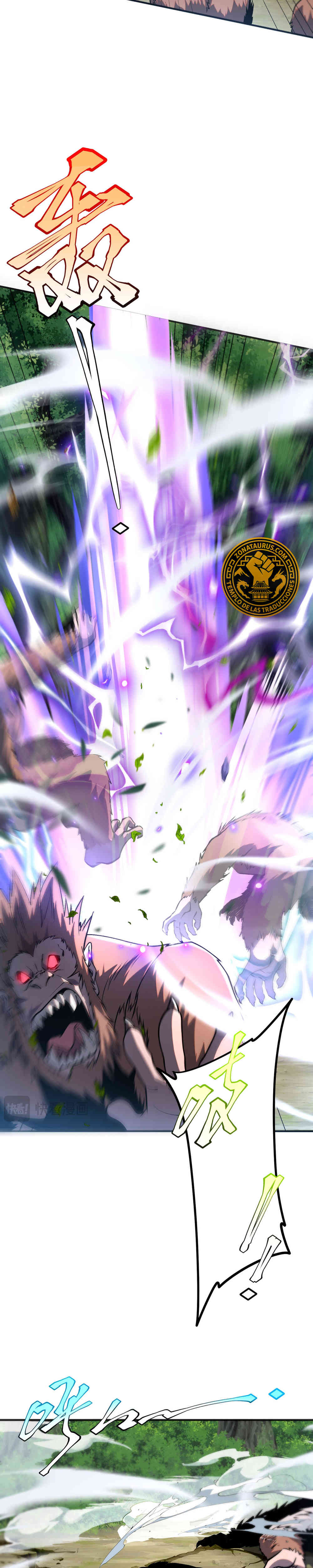 Despertar del guerrero del Rayo Clase SSS Capítulo 21 - Page 22