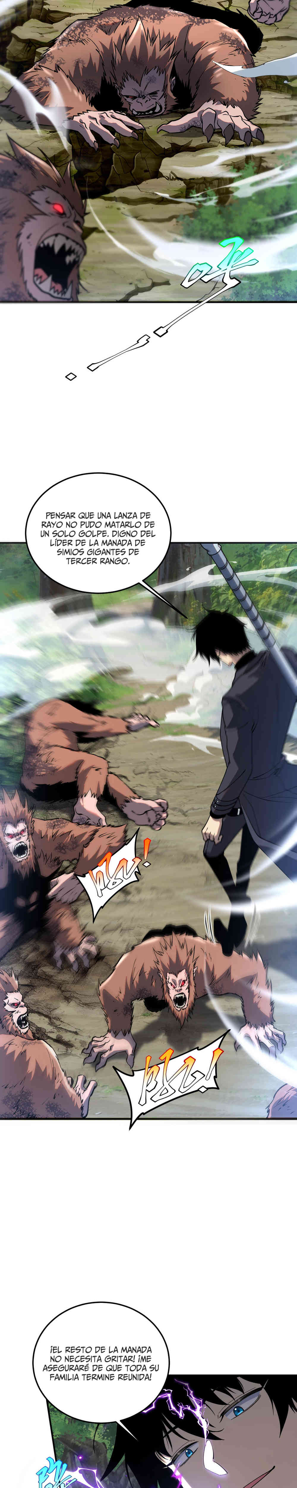 Despertar del guerrero del Rayo Clase SSS Capítulo 21 - Page 23