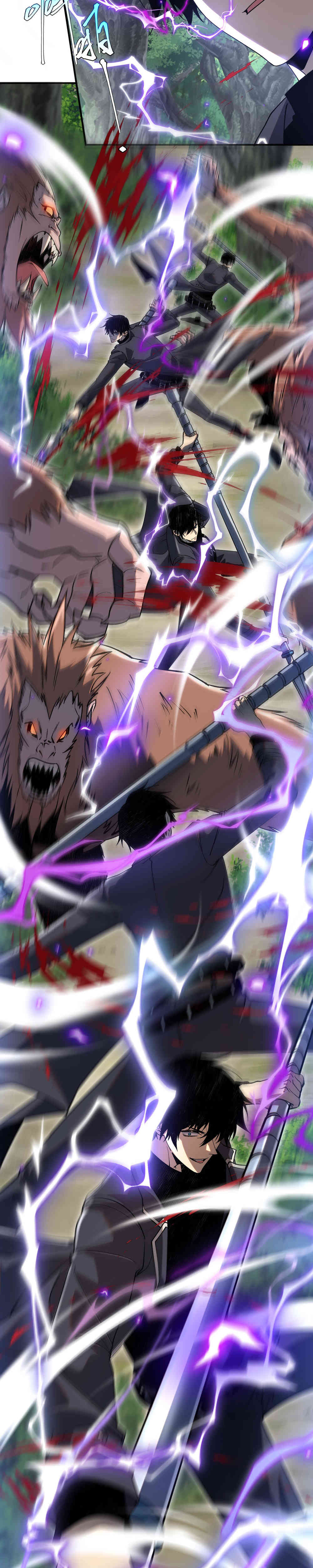 Despertar del guerrero del Rayo Clase SSS Capítulo 21 - Page 24