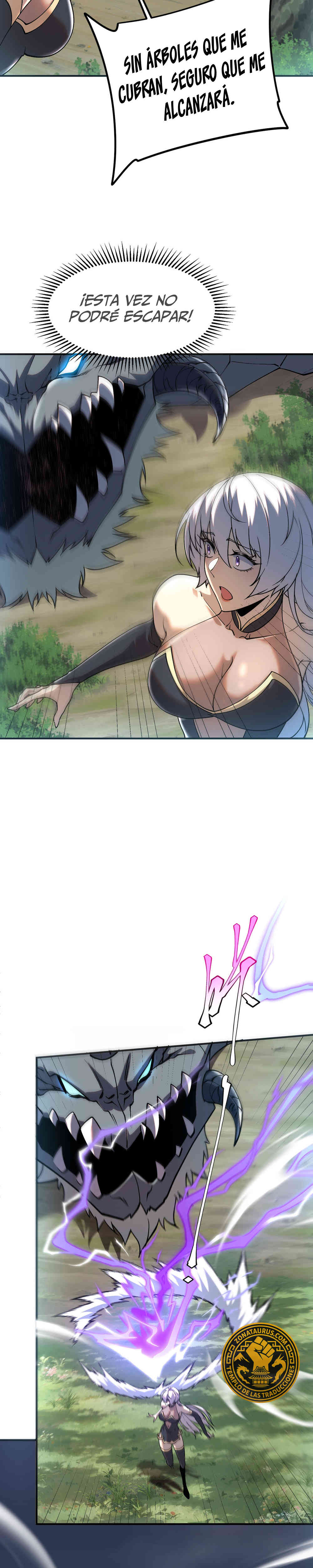 Despertar del guerrero del Rayo Clase SSS Capítulo 21 - Page 30