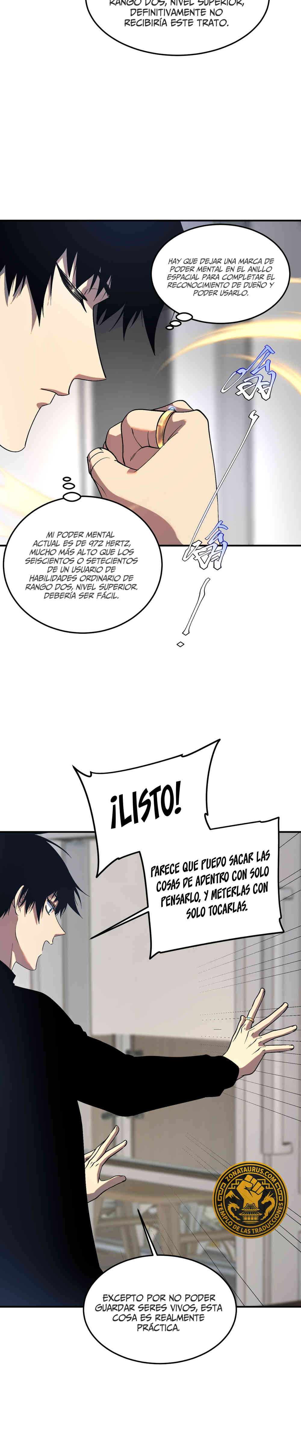 Despertar del guerrero del Rayo Clase SSS Capítulo 21 - Page 4