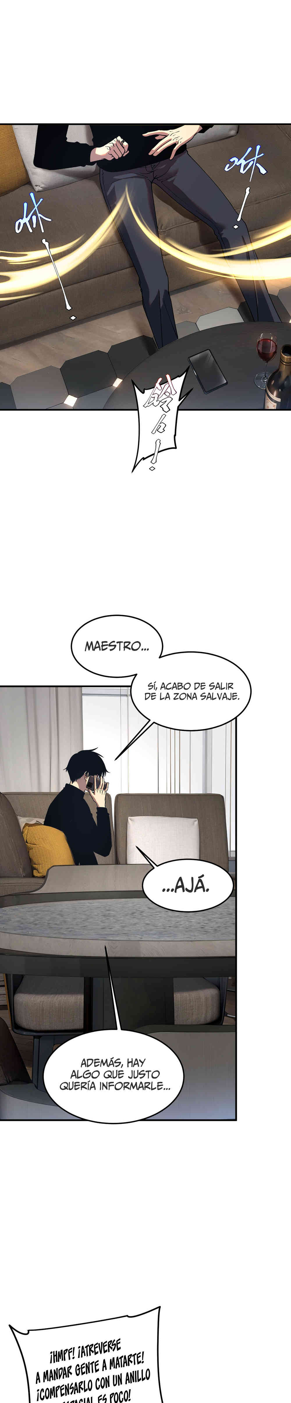 Despertar del guerrero del Rayo Clase SSS Capítulo 21 - Page 5