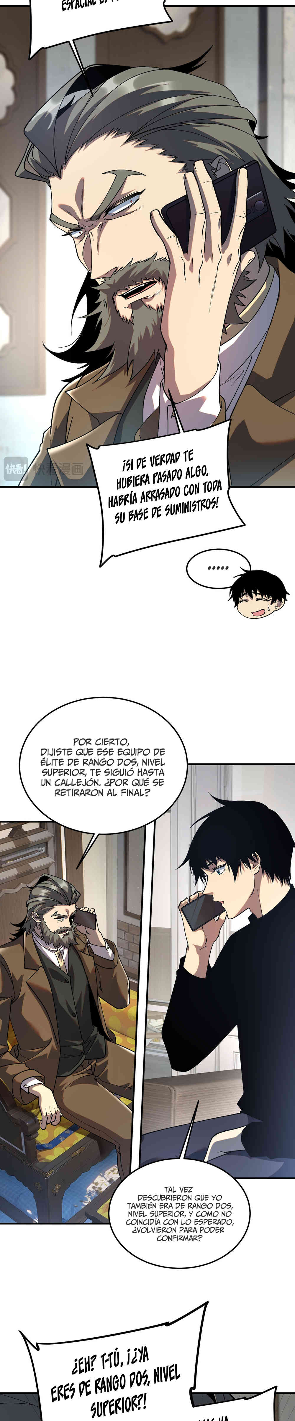 Despertar del guerrero del Rayo Clase SSS Capítulo 21 - Page 6