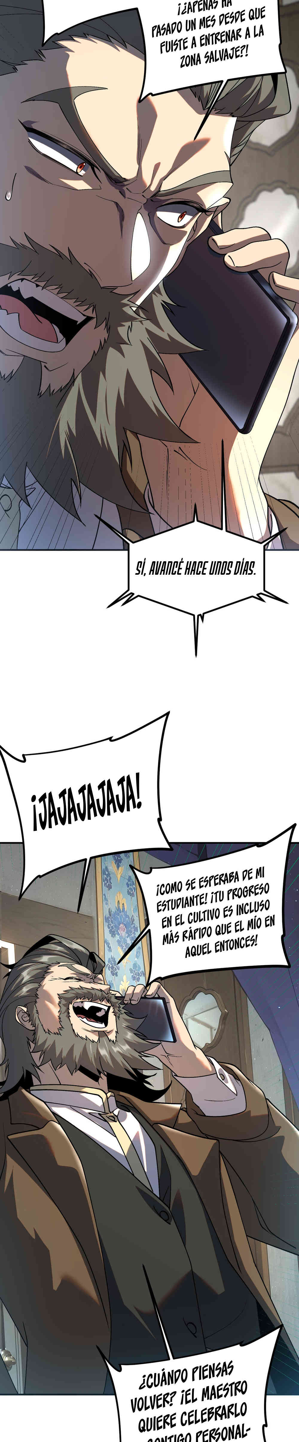 Despertar del guerrero del Rayo Clase SSS Capítulo 21 - Page 7