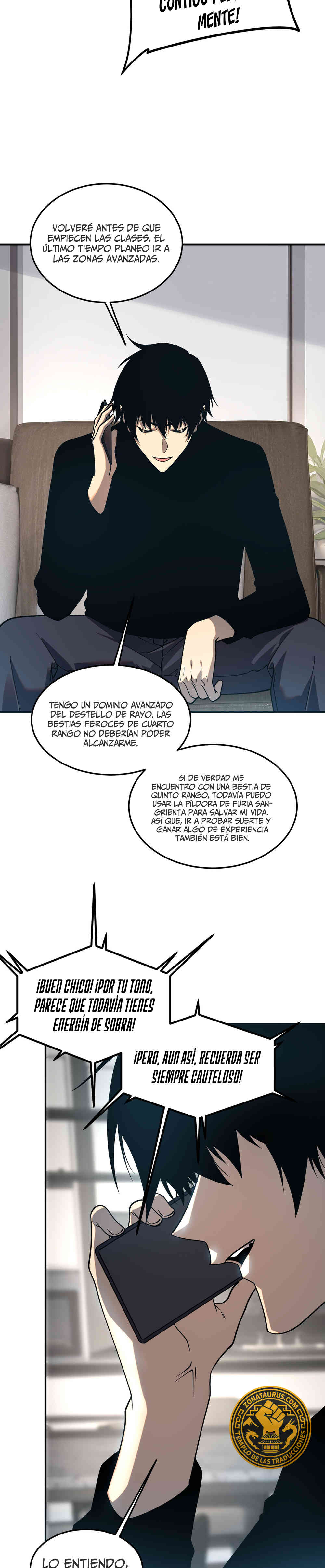 Despertar del guerrero del Rayo Clase SSS Capítulo 21 - Page 8