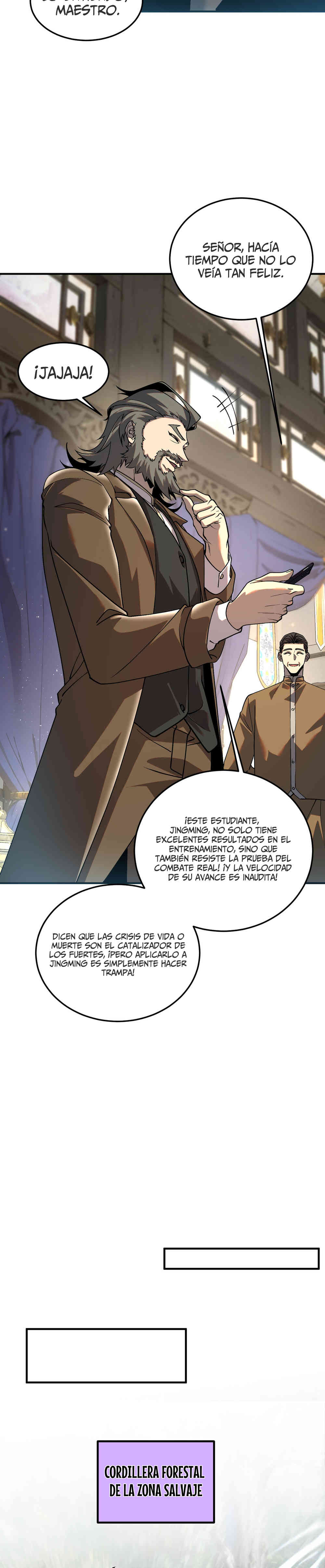 Despertar del guerrero del Rayo Clase SSS Capítulo 21 - Page 9