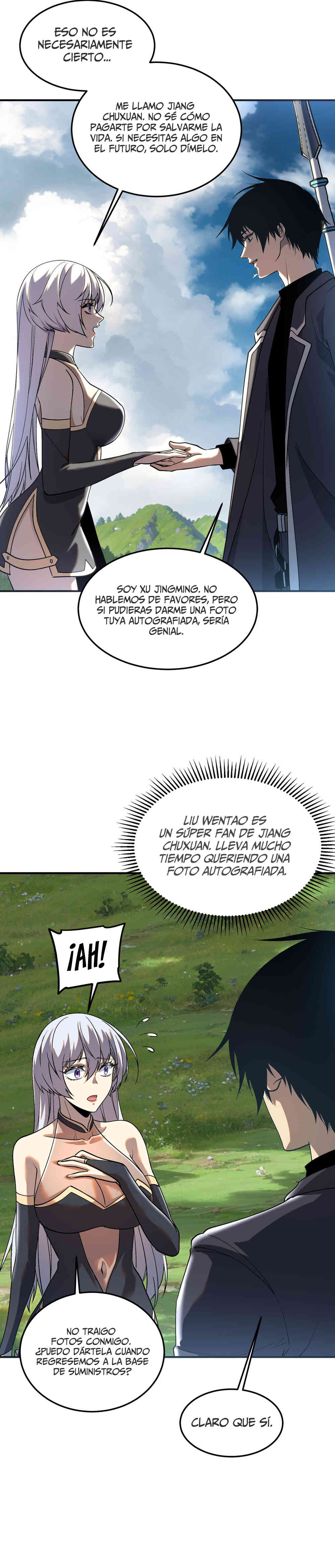 Despertar del guerrero del Rayo Clase SSS Capítulo 22 - Page 11