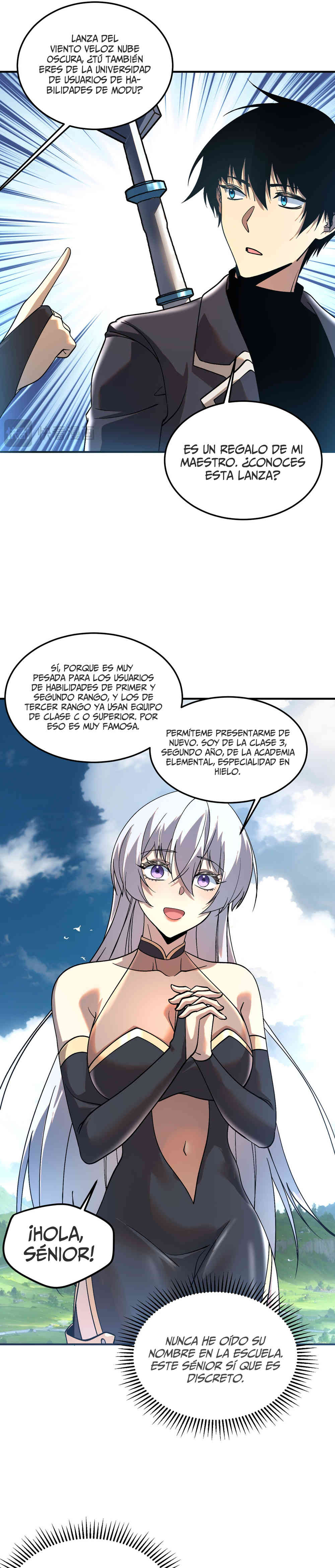 Despertar del guerrero del Rayo Clase SSS Capítulo 22 - Page 12