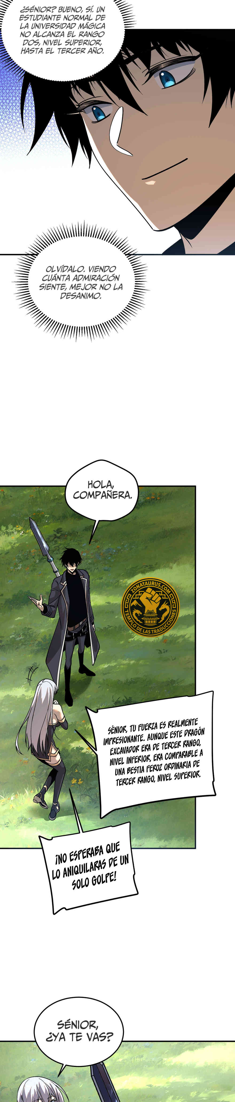 Despertar del guerrero del Rayo Clase SSS Capítulo 22 - Page 13