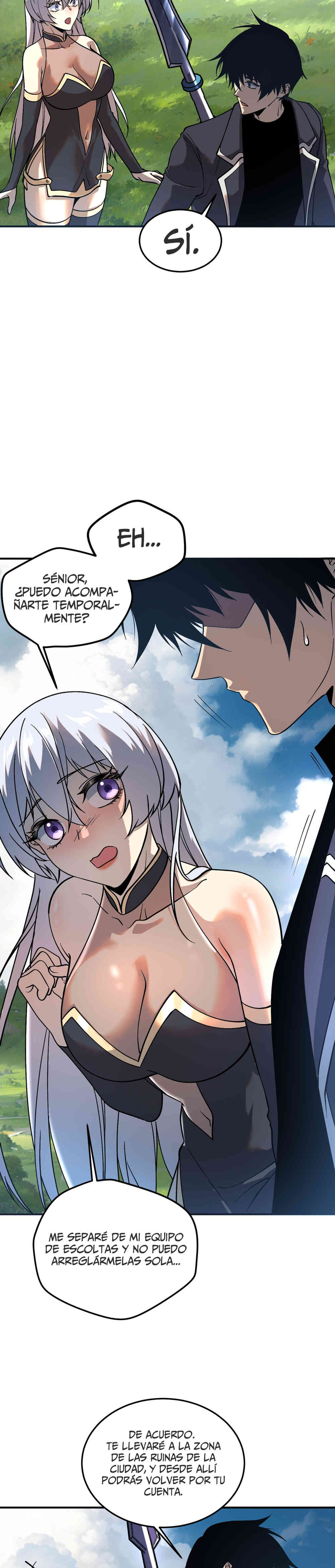 Despertar del guerrero del Rayo Clase SSS Capítulo 22 - Page 14