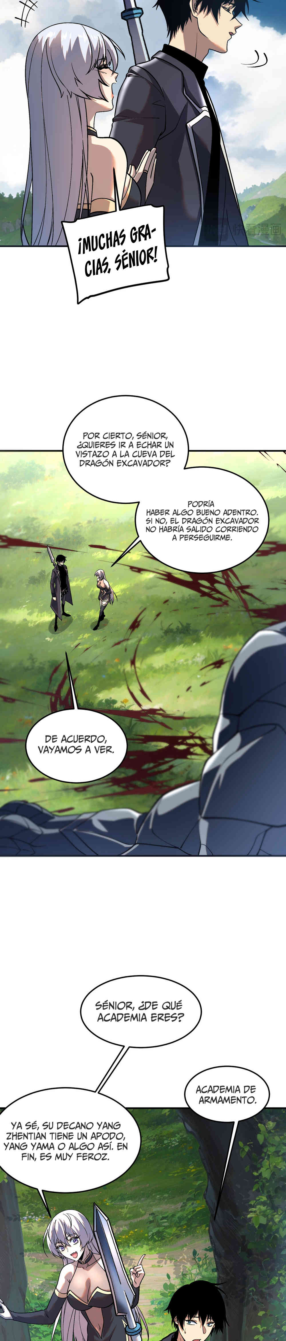 Despertar del guerrero del Rayo Clase SSS Capítulo 22 - Page 15