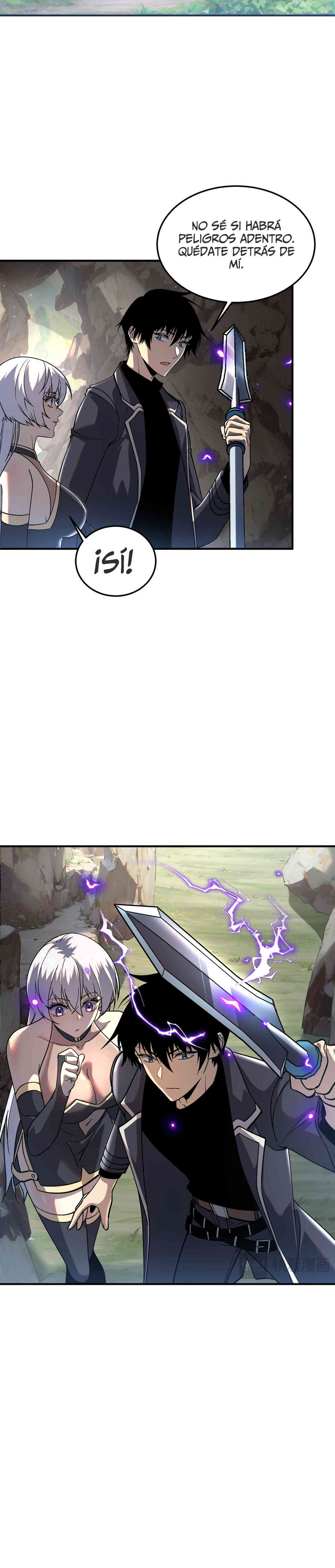 Despertar del guerrero del Rayo Clase SSS Capítulo 22 - Page 18