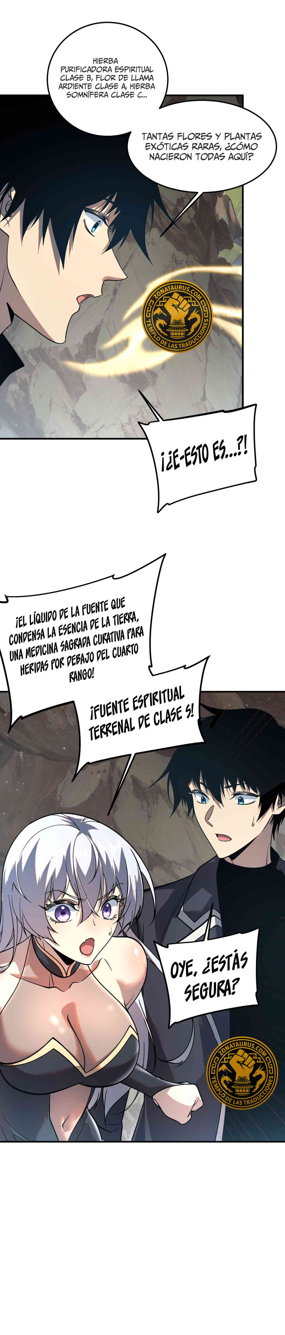 Despertar del guerrero del Rayo Clase SSS Capítulo 22 - Page 20