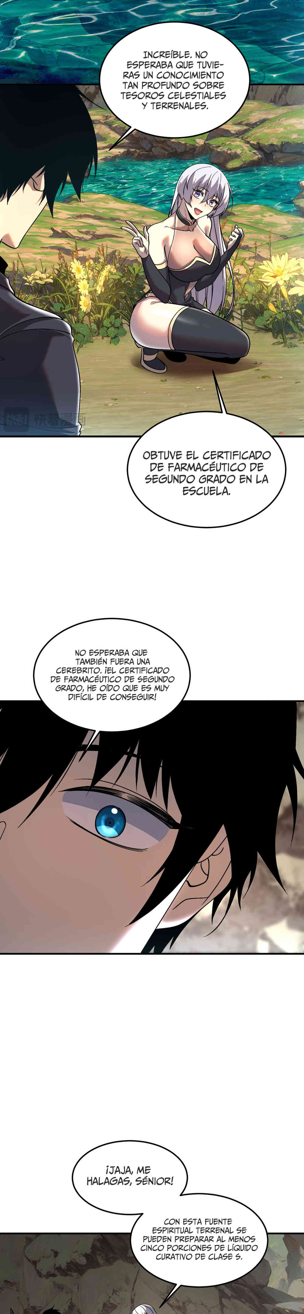 Despertar del guerrero del Rayo Clase SSS Capítulo 22 - Page 22