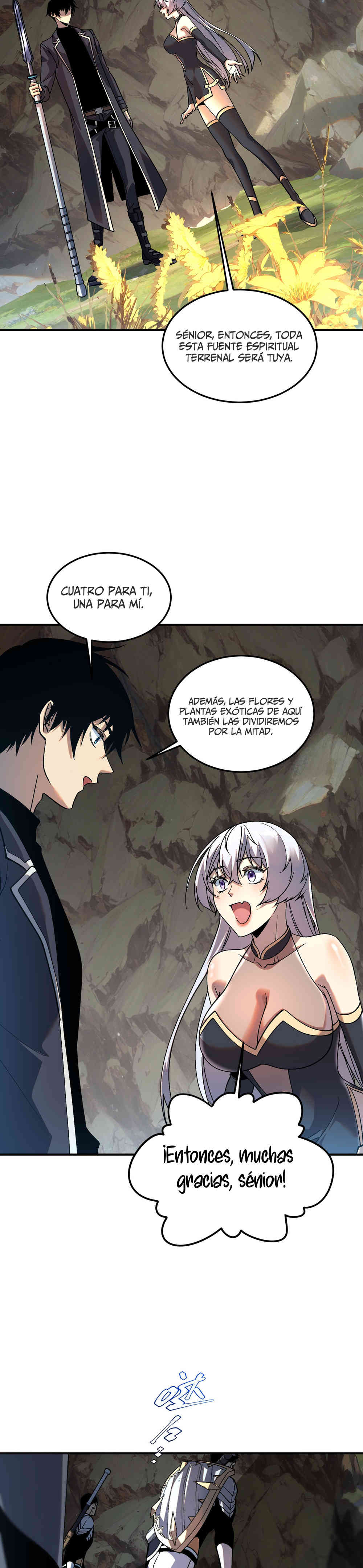 Despertar del guerrero del Rayo Clase SSS Capítulo 22 - Page 23