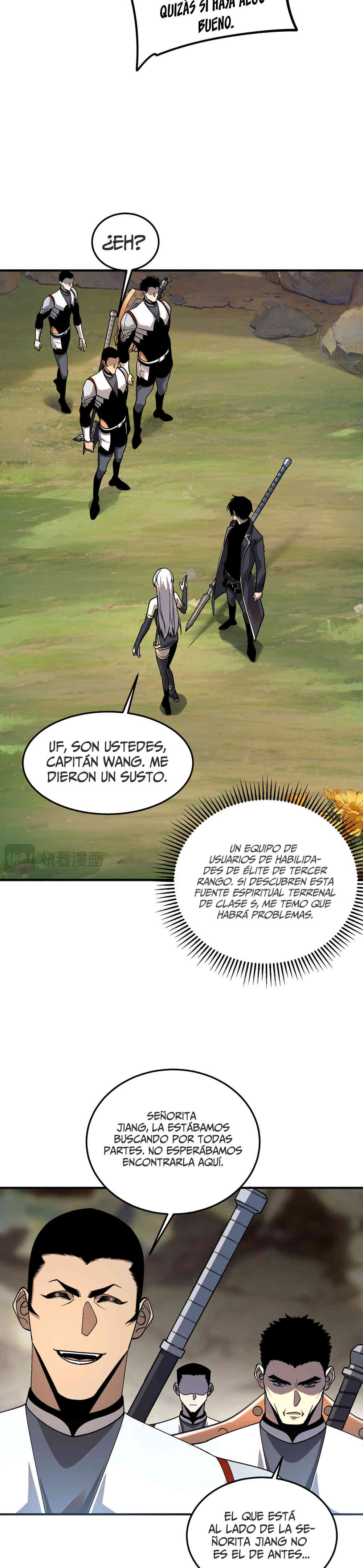 Despertar del guerrero del Rayo Clase SSS Capítulo 22 - Page 25