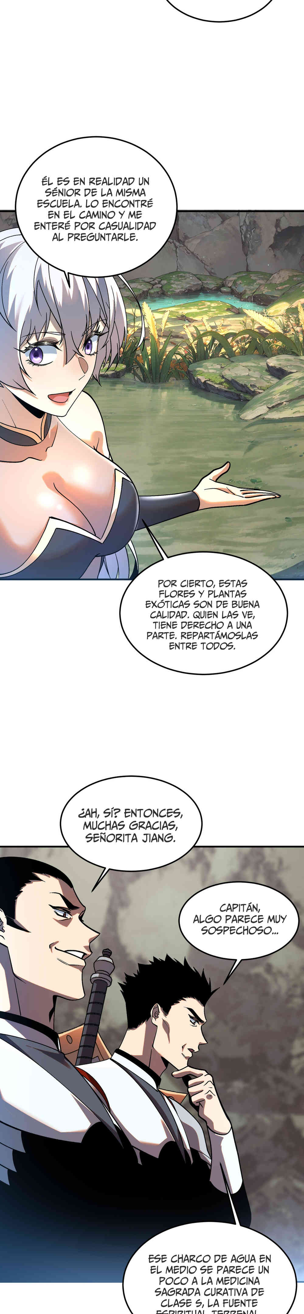 Despertar del guerrero del Rayo Clase SSS Capítulo 22 - Page 26