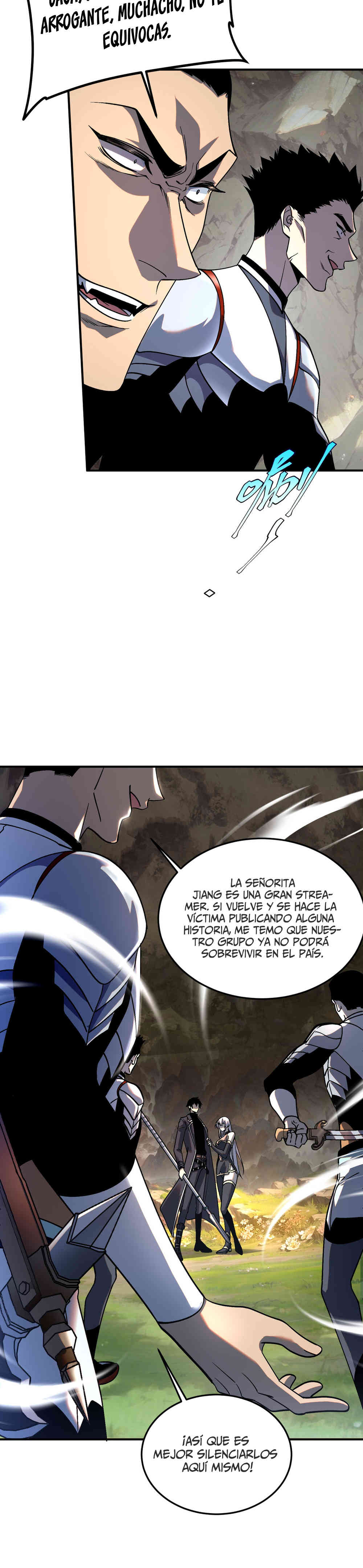 Despertar del guerrero del Rayo Clase SSS Capítulo 22 - Page 30