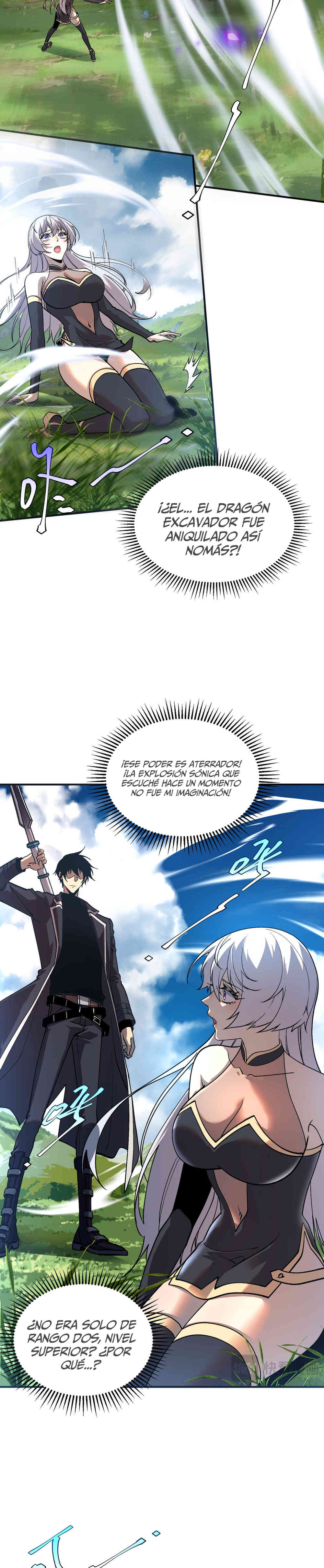 Despertar del guerrero del Rayo Clase SSS Capítulo 22 - Page 8