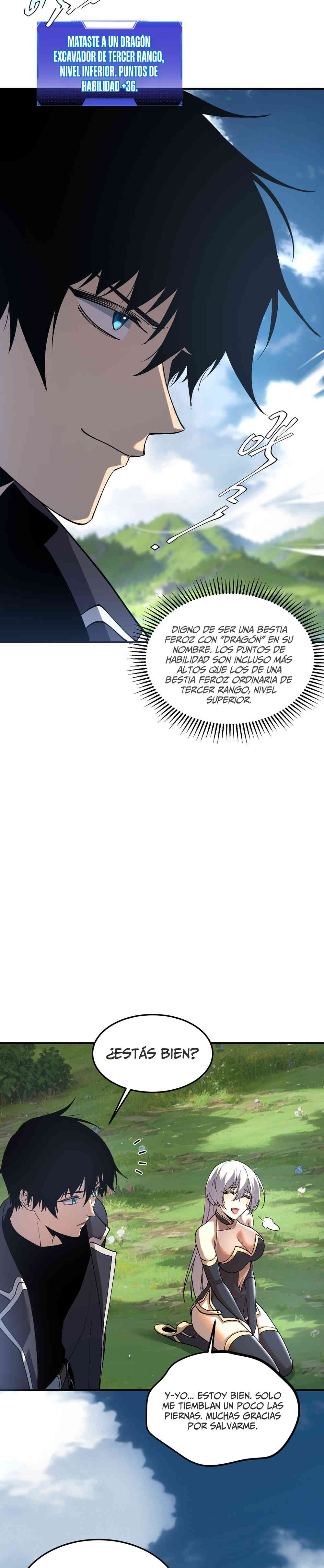 Despertar del guerrero del Rayo Clase SSS Capítulo 22 - Page 9